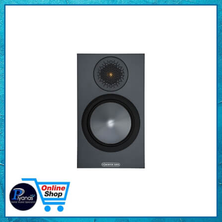 ลำโพงบุ๊คเชล์ฟ MONITOR AUDIO : BRONZE-50 6G (สีดำ) _3